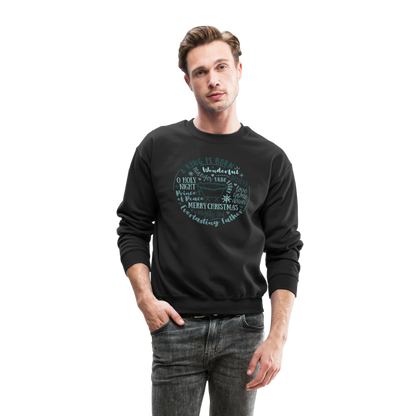 Manger Collage (B) Men's Sweater - black