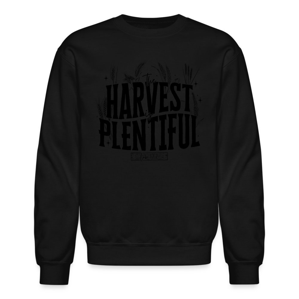 The Harvest is Plentiful Men's Sweater - black