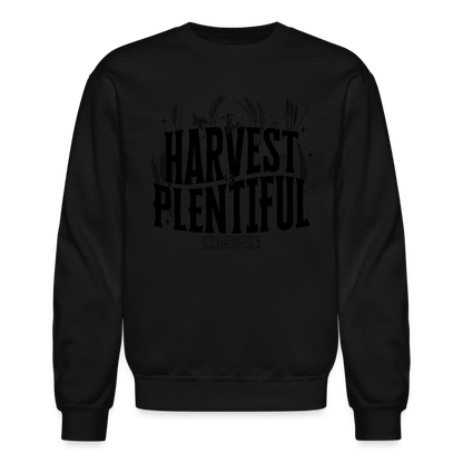 The Harvest is Plentiful Men's Sweater - black