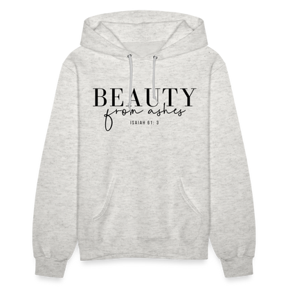 Beauty from Ashes Women's Hoodie - heather oatmeal