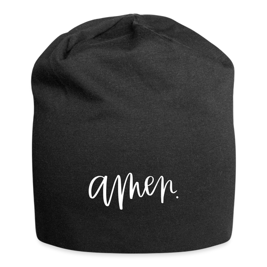 Amen Beanie - black