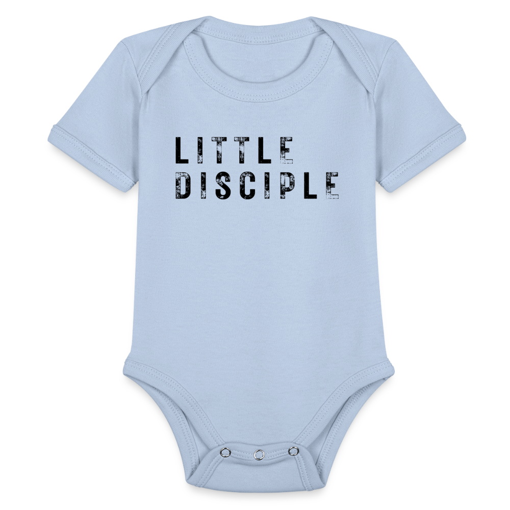 Little Disciple Baby Onesie Bodysuit - sky