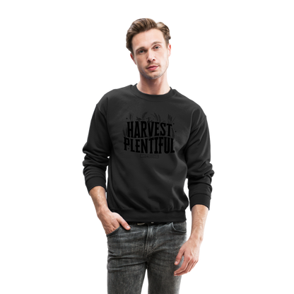 The Harvest is Plentiful Men's Sweater - black