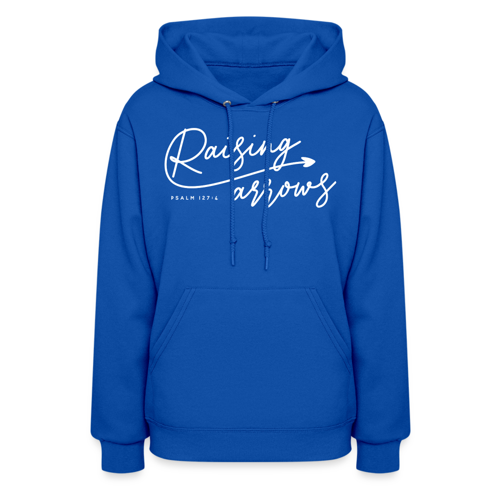 Raising Arrows (W) Women's Hoodie - royal blue