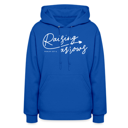 Raising Arrows (W) Women's Hoodie - royal blue