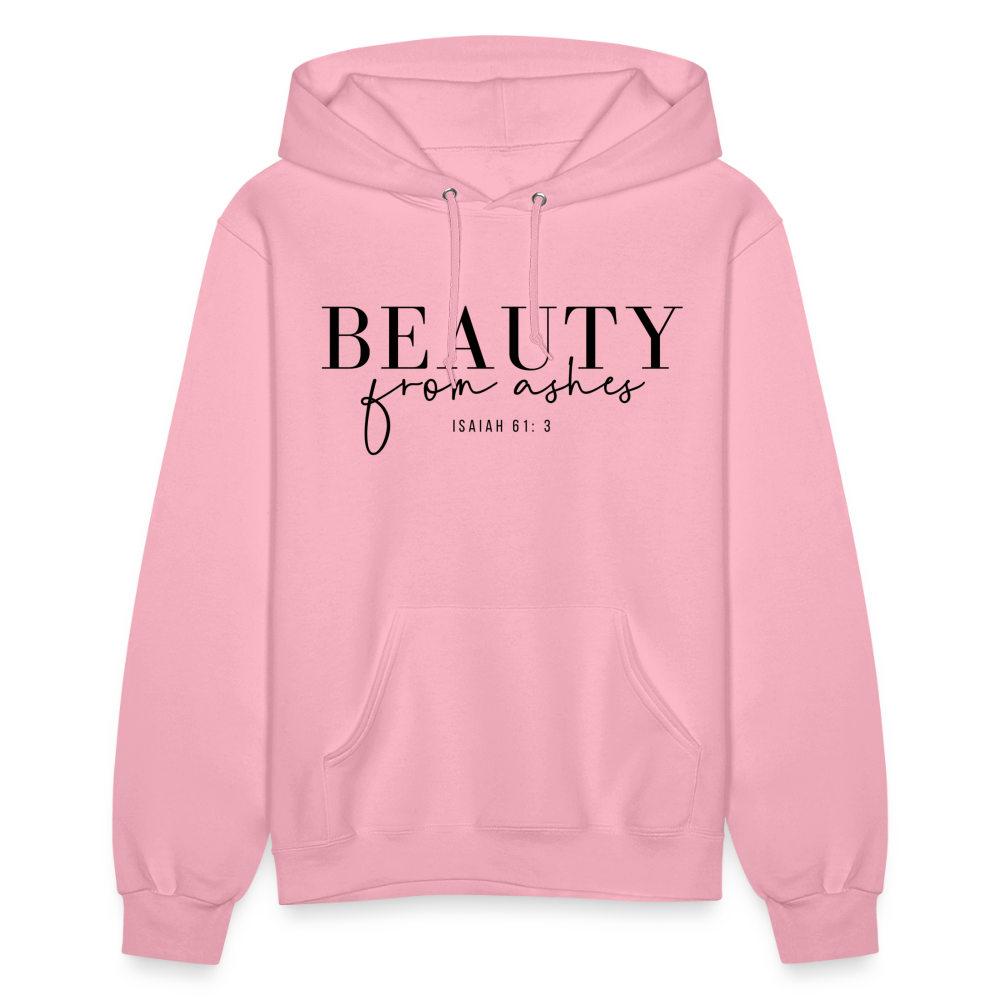 Beauty from Ashes Women's Hoodie - classic pink