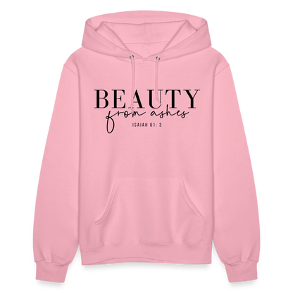 Beauty from Ashes Women's Hoodie - classic pink