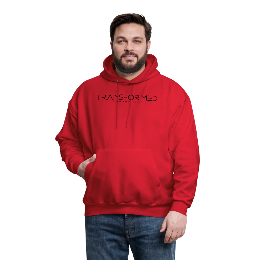 Transformed Men's Hoodie - red