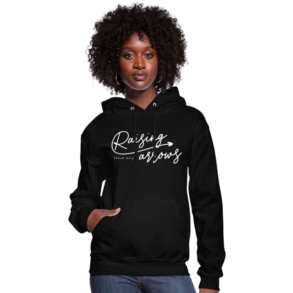 Raising Arrows (W) Women's Hoodie - black