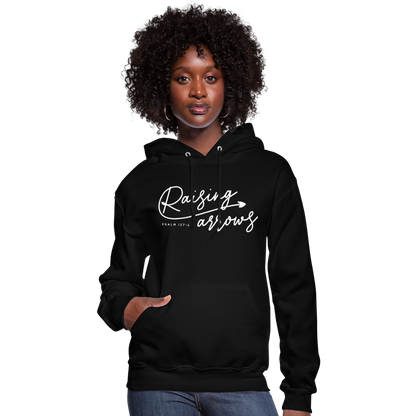 Raising Arrows (W) Women's Hoodie - black