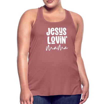 Jesus Lovin' Mama Women's Tank - mauve