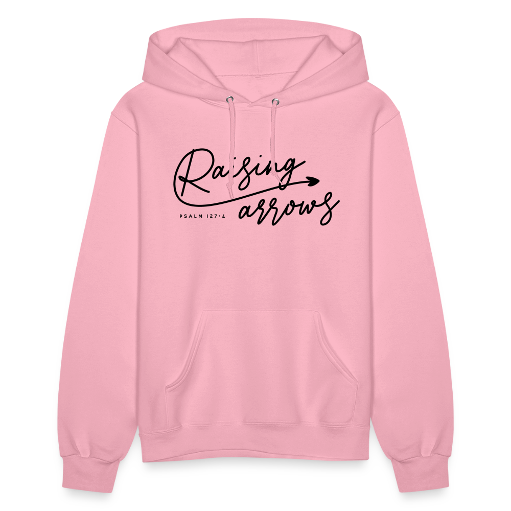 Raising Arrows Women's Hoodie - classic pink