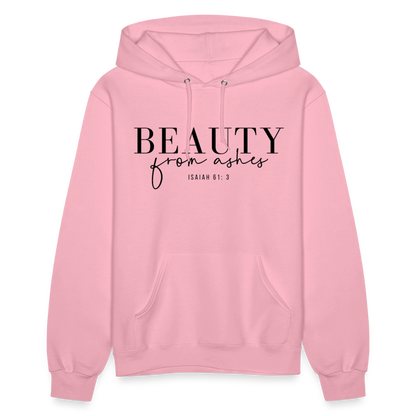 Beauty from Ashes Women's Hoodie - classic pink