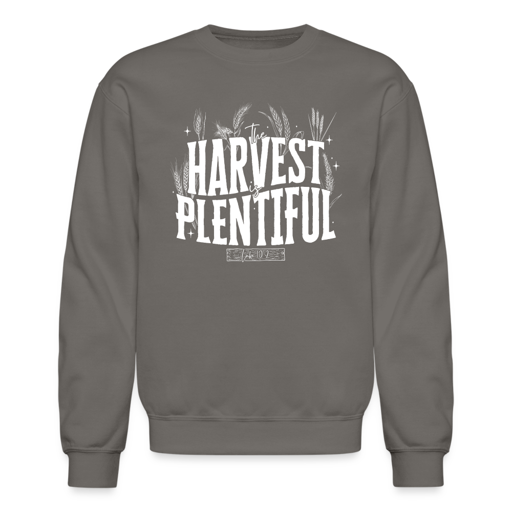 The Harvest is Plentiful (W) Men's Sweater - asphalt gray