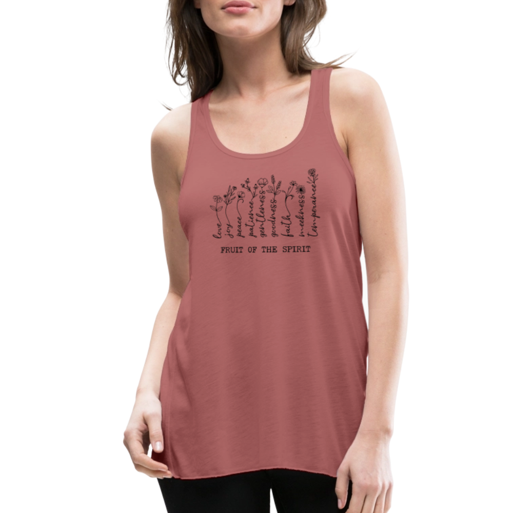 Fruit of the Spirit Women's Tank - mauve