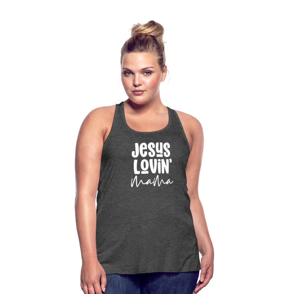 Jesus Lovin' Mama Women's Tank - deep heather