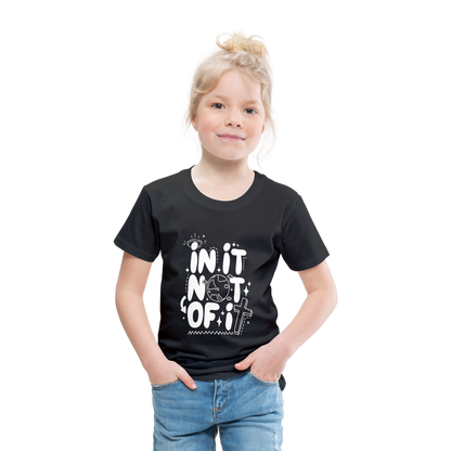 In It Not of It (W) Toddler T-Shirt - black