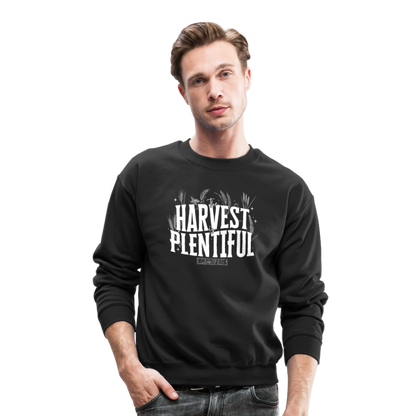 The Harvest is Plentiful (W) Men's Sweater - black