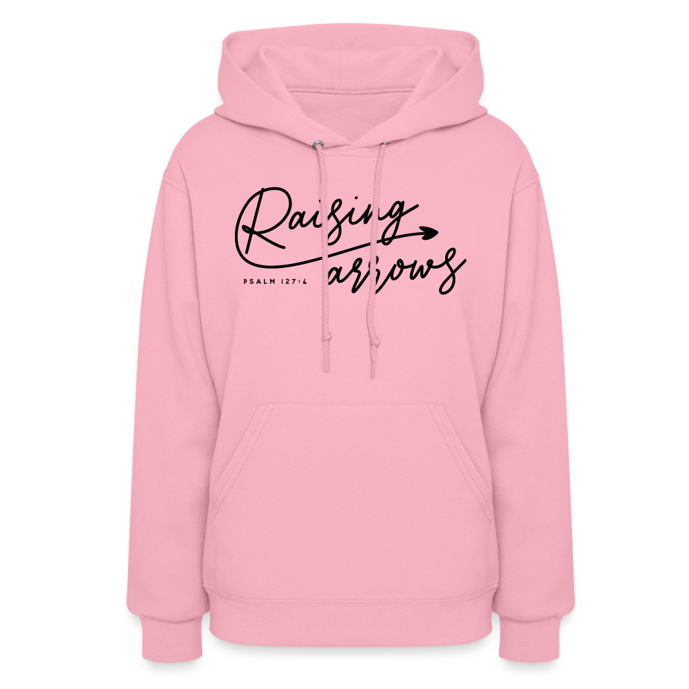 Raising Arrows Women's Hoodie - classic pink