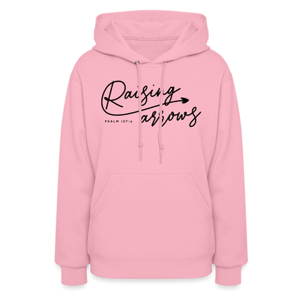 Raising Arrows Women's Hoodie - classic pink