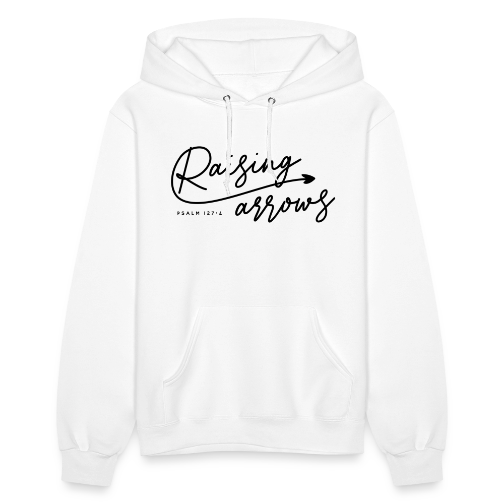 Raising Arrows Women's Hoodie - white