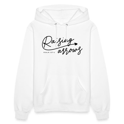 Raising Arrows Women's Hoodie - white