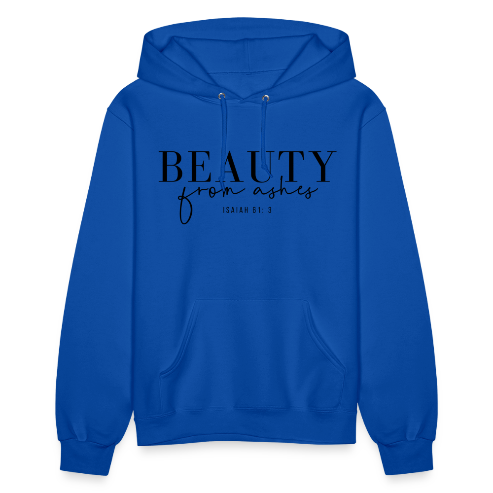 Beauty from Ashes Women's Hoodie - royal blue