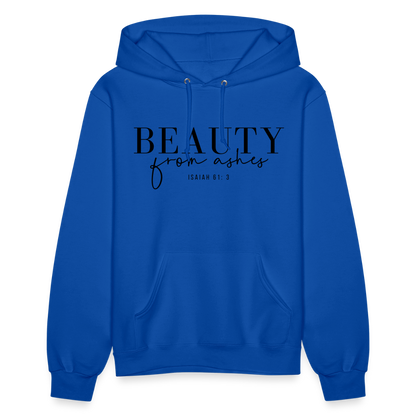 Beauty from Ashes Women's Hoodie - royal blue