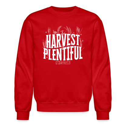 The Harvest is Plentiful (W) Men's Sweater - red