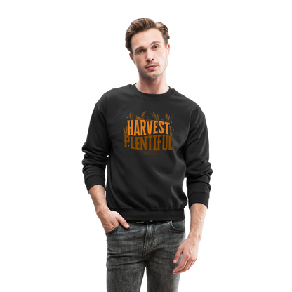 The Harvest is Plentiful (Color) Men's Sweater - black