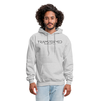 Transformed Men's Hoodie - ash 