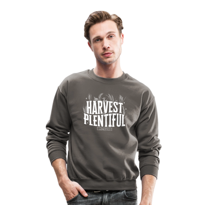 The Harvest is Plentiful (W) Men's Sweater - asphalt gray