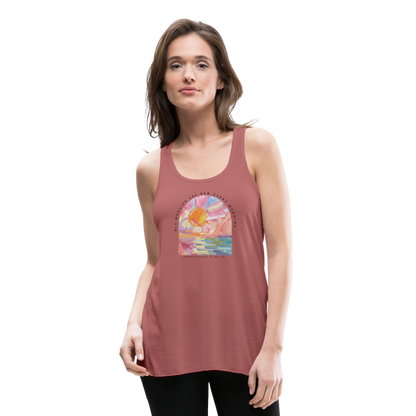 His Mercies are New Every Morning Lamentations 3:22-33 Women’s Tank - mauve