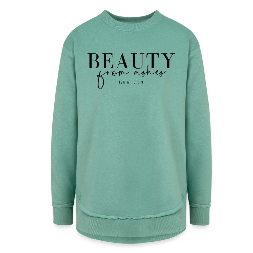 Beauty from Ashes Women's Long Sleeve Weekend Tunic - saltwater