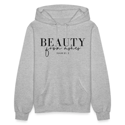 Beauty from Ashes Women's Hoodie - heather gray