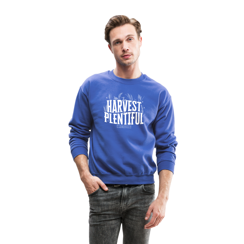 The Harvest is Plentiful (W) Men's Sweater - royal blue