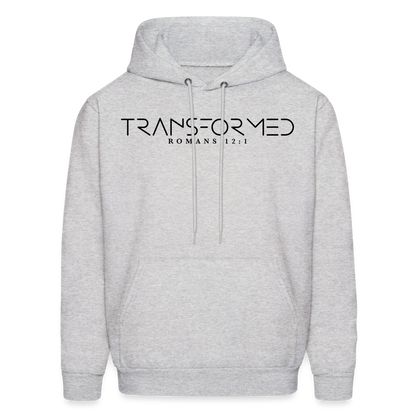 Transformed Men's Hoodie - ash 