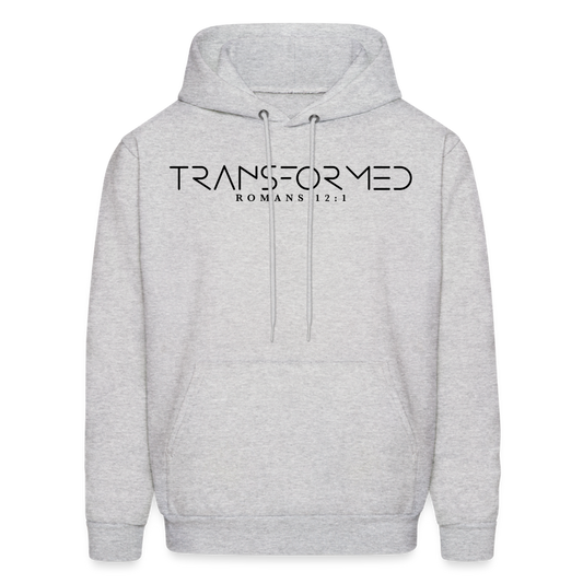 Transformed Men's Hoodie - ash 