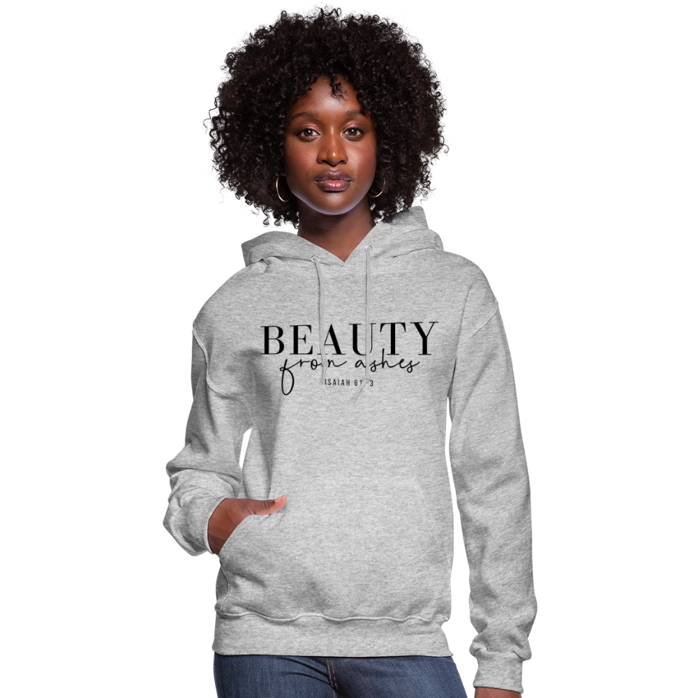 Beauty from Ashes Women's Hoodie - heather gray