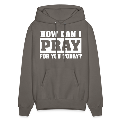 How Can I Pray for You Today Men's Hoodie - asphalt gray