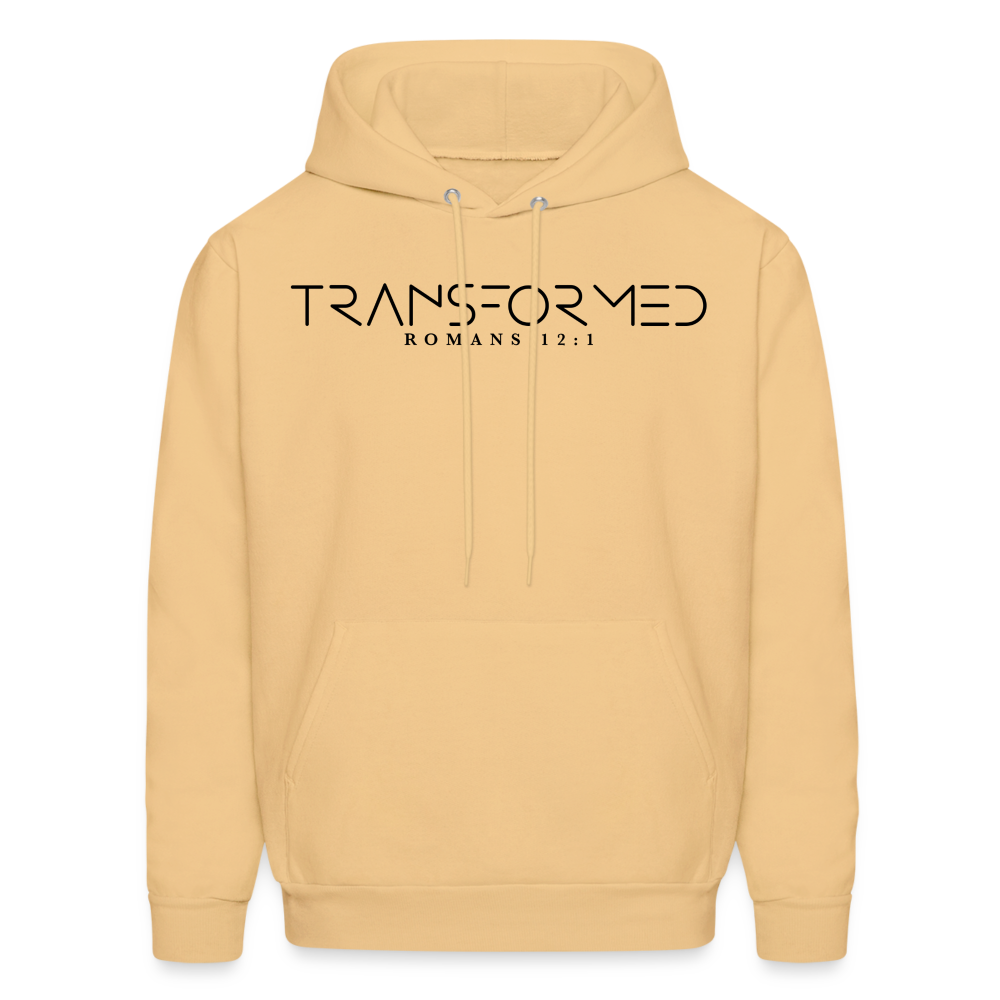 Transformed Men's Hoodie - light yellow