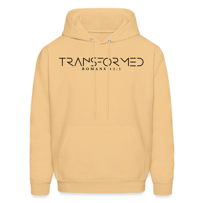 Transformed Men's Hoodie - light yellow