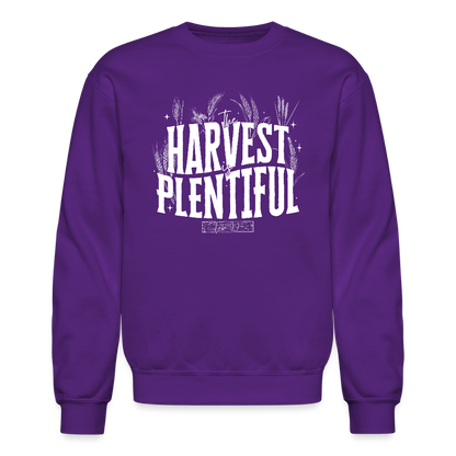 The Harvest is Plentiful (W) Men's Sweater - purple