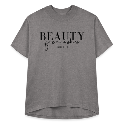 Beauty from Ashes Women's Hi Lo T-Shirt - granite heather 