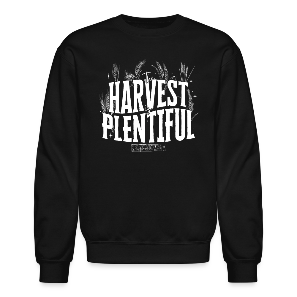 The Harvest is Plentiful (W) Men's Sweater - black