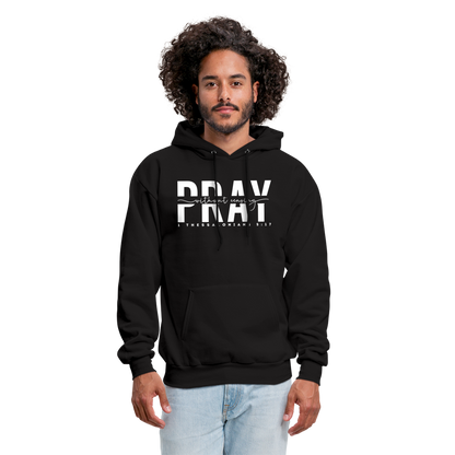 Pray Without Ceasing (W) Men's Hoodie - black