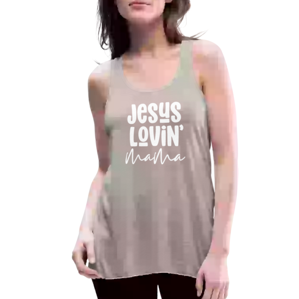 Jesus Lovin' Mama Women's Tank - heather gray