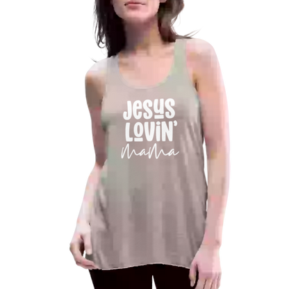 Jesus Lovin' Mama Women's Tank - heather gray