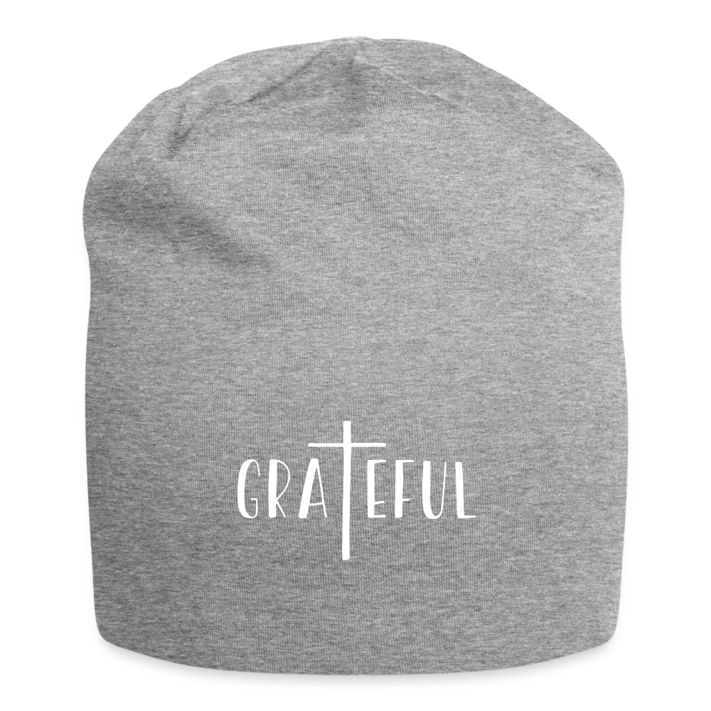 Grateful Beanie - heather gray