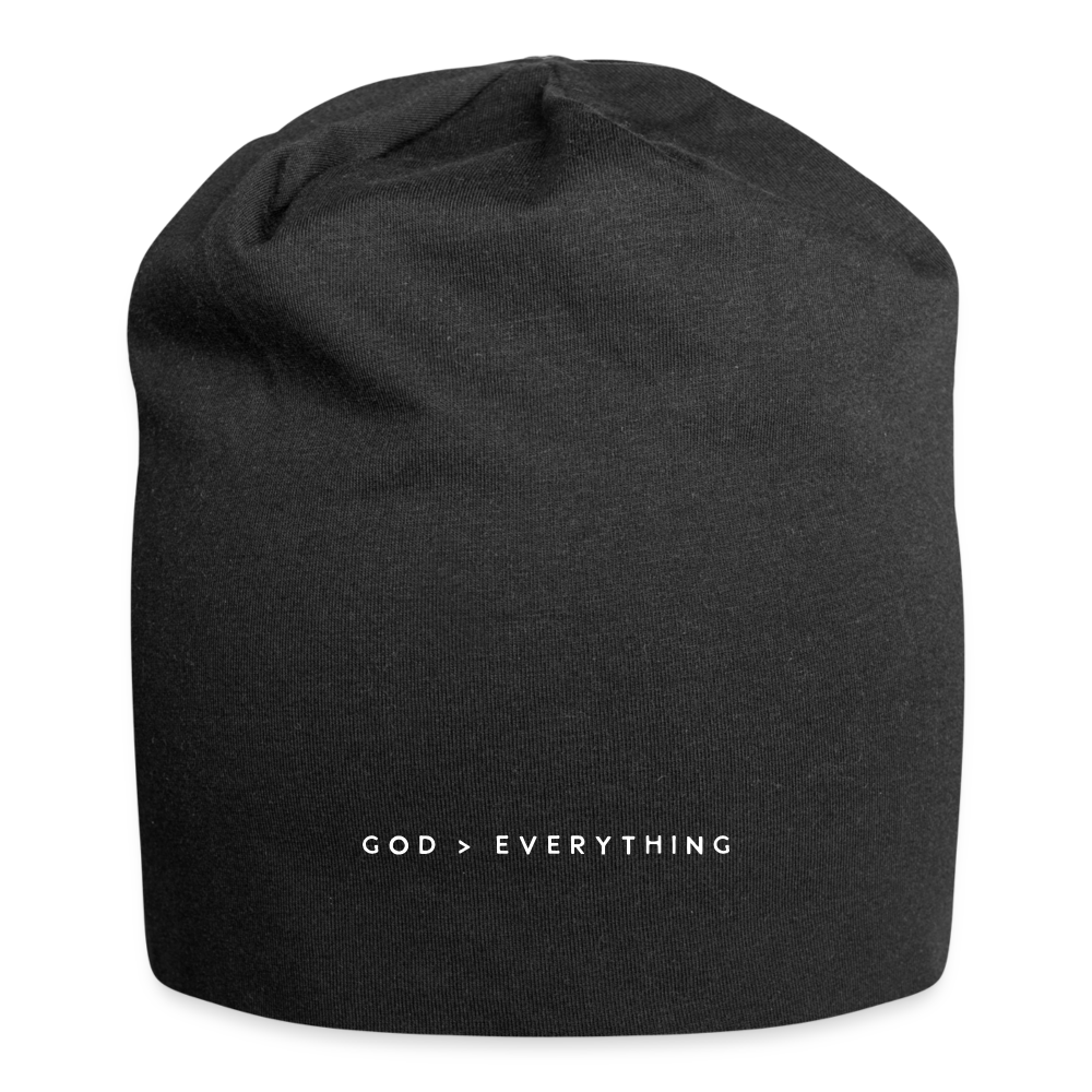 God Over Everything Beanie - black